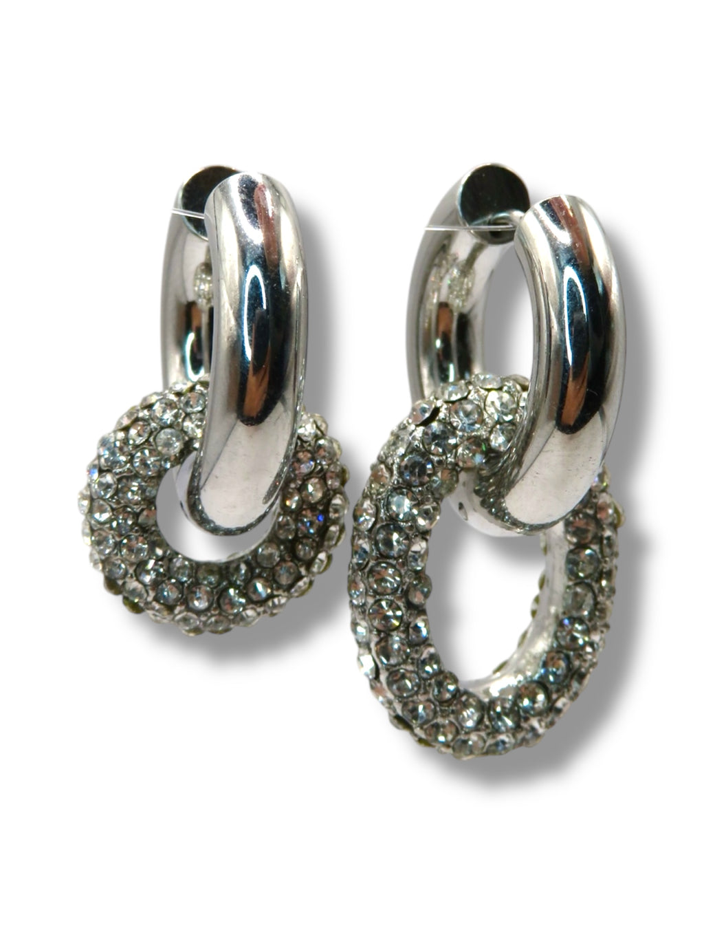 Enchanted Links Earrings earrings Precious Jewels LLC Silver