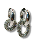 Enchanted Links Earrings earrings Precious Jewels LLC Silver