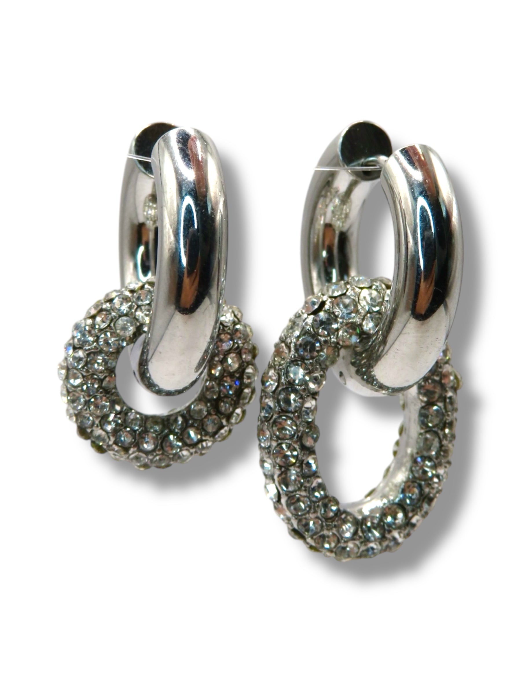 Enchanted Links Earrings earrings Precious Jewels LLC Silver