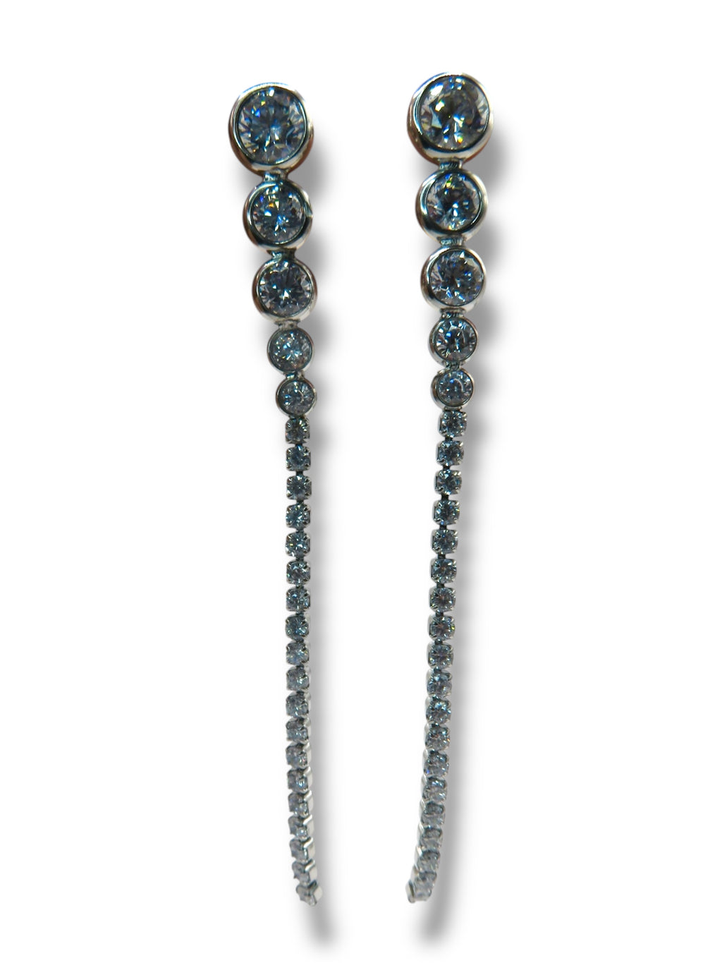 Starlight Earrings earrings Precious Jewels LLC Silver