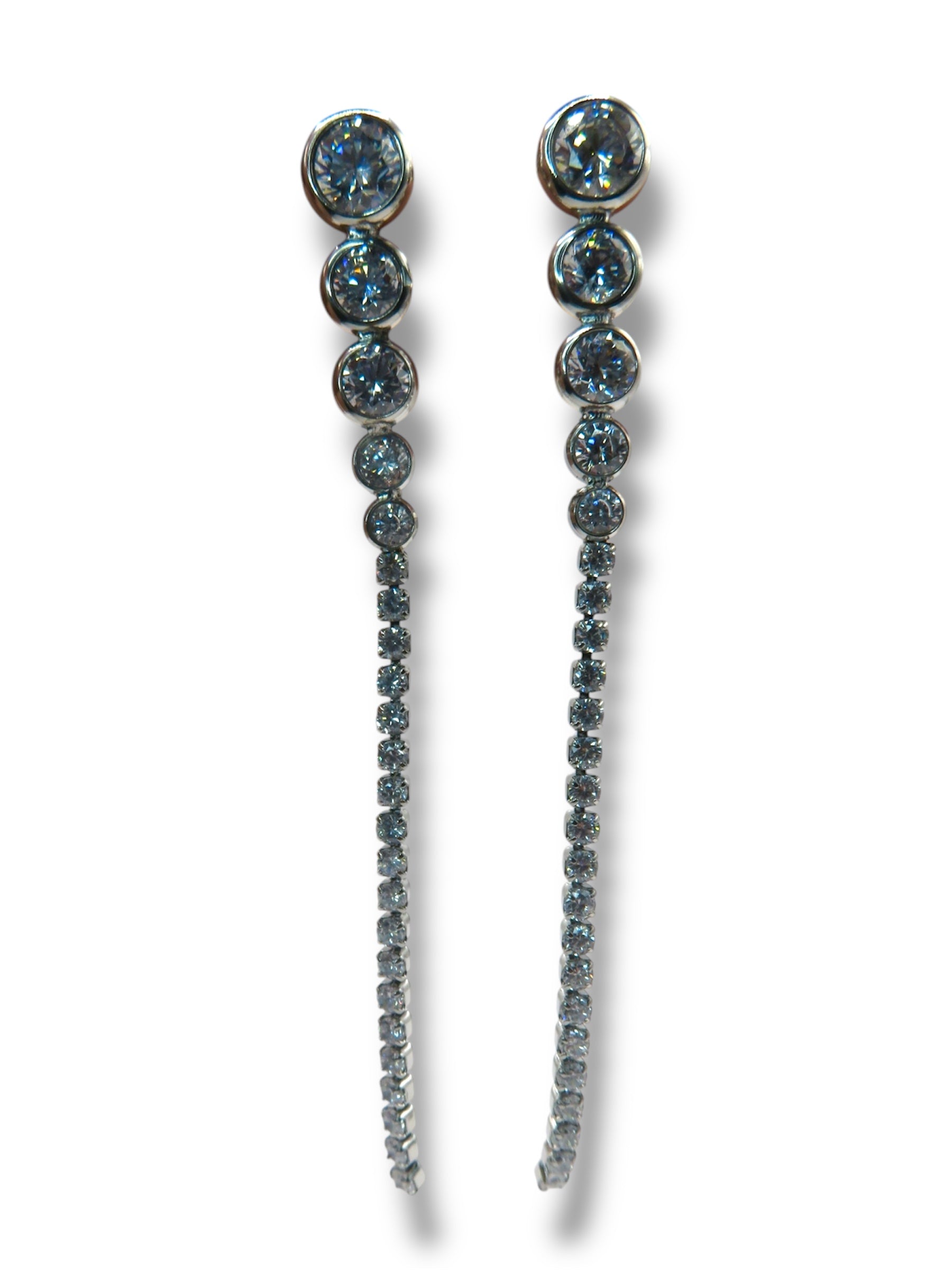 Starlight Earrings earrings Precious Jewels LLC Silver