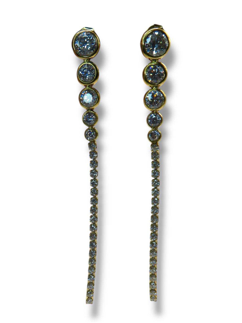 Starlight Earrings earrings Precious Jewels LLC Gold