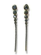 Starlight Earrings earrings Precious Jewels LLC Gold