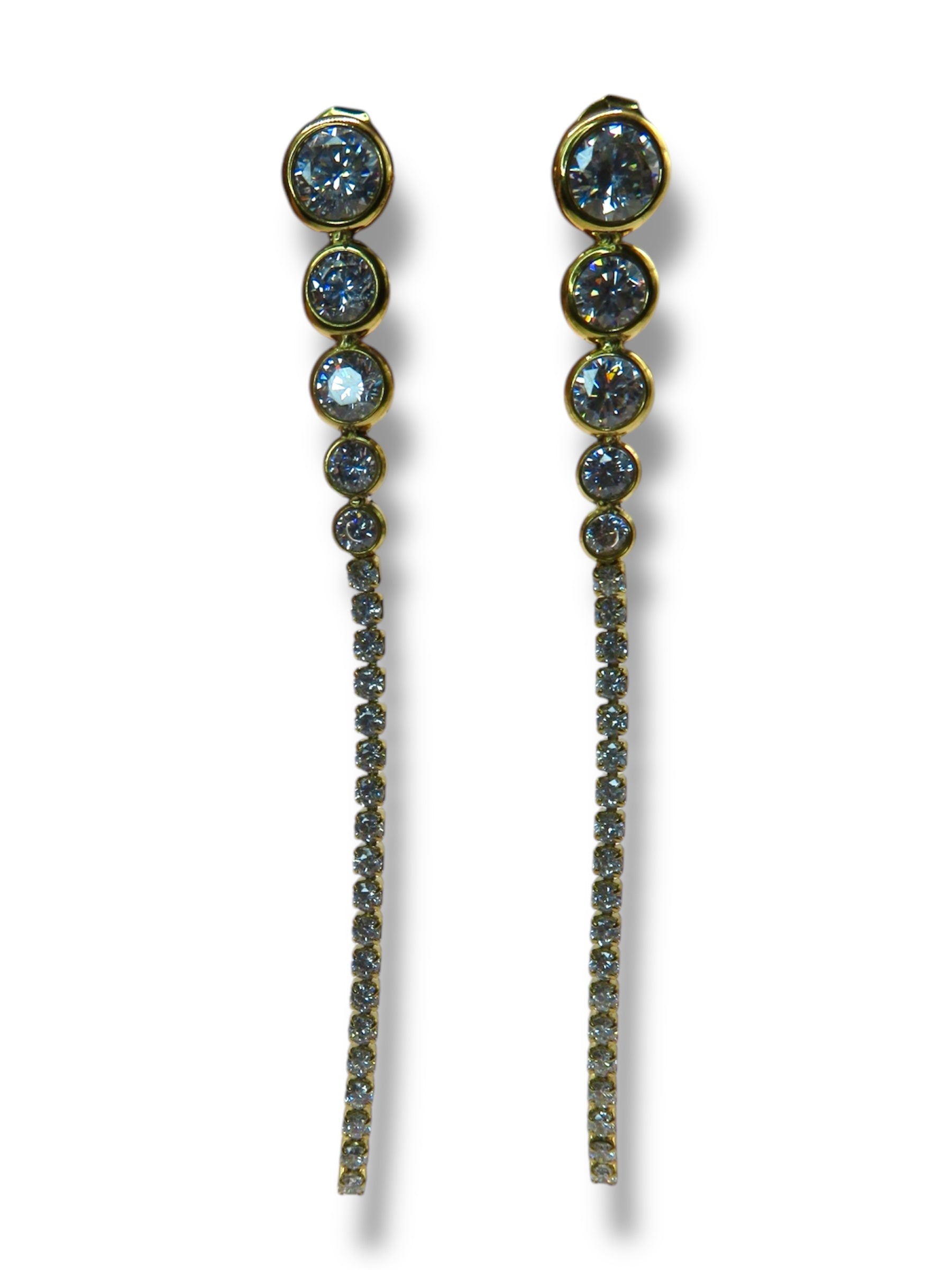 Starlight Earrings earrings Precious Jewels LLC Gold