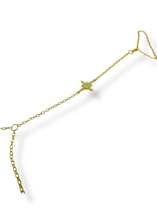Twilight Hand Chain hand chain Precious Jewels LLC