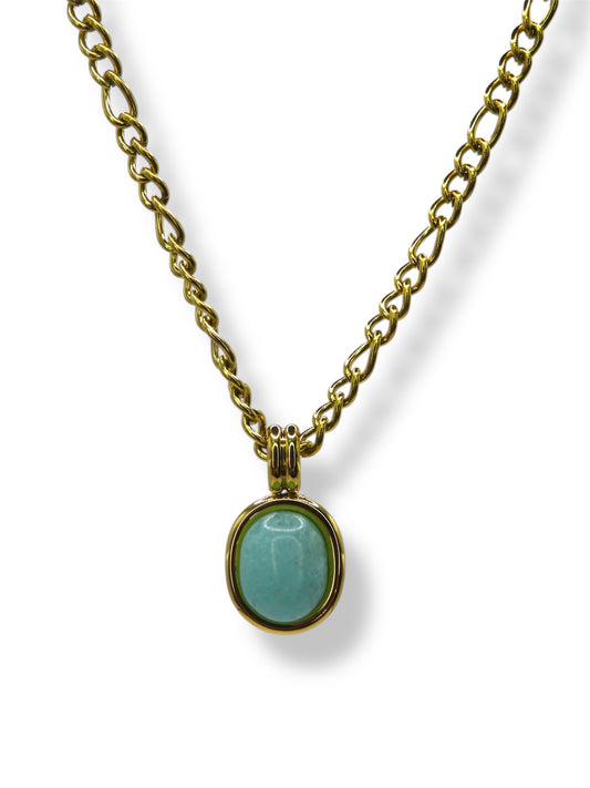 Blue Lagoon Necklace Necklace Precious Jewels LLC
