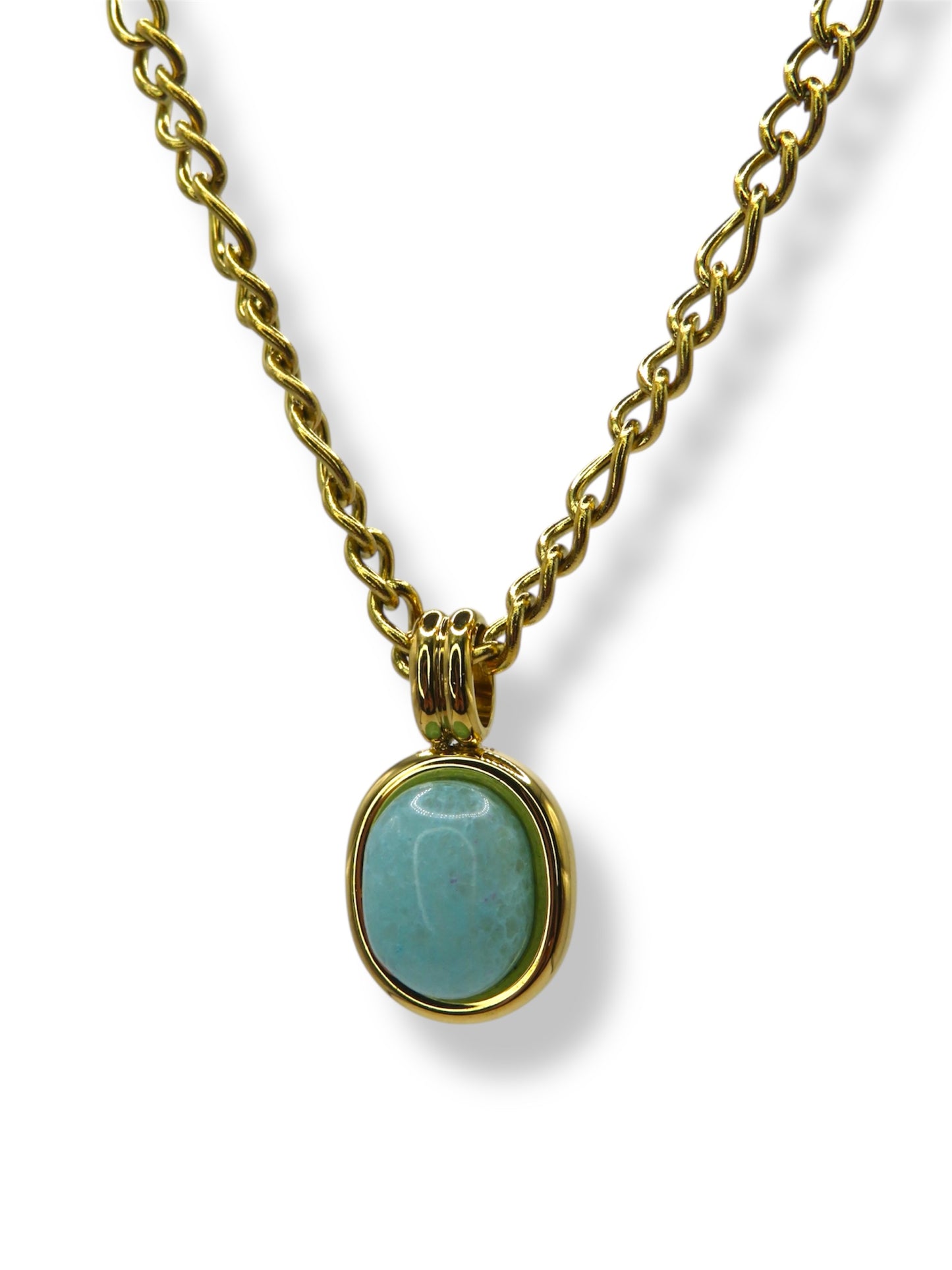 Blue Lagoon Necklace Necklace Precious Jewels LLC