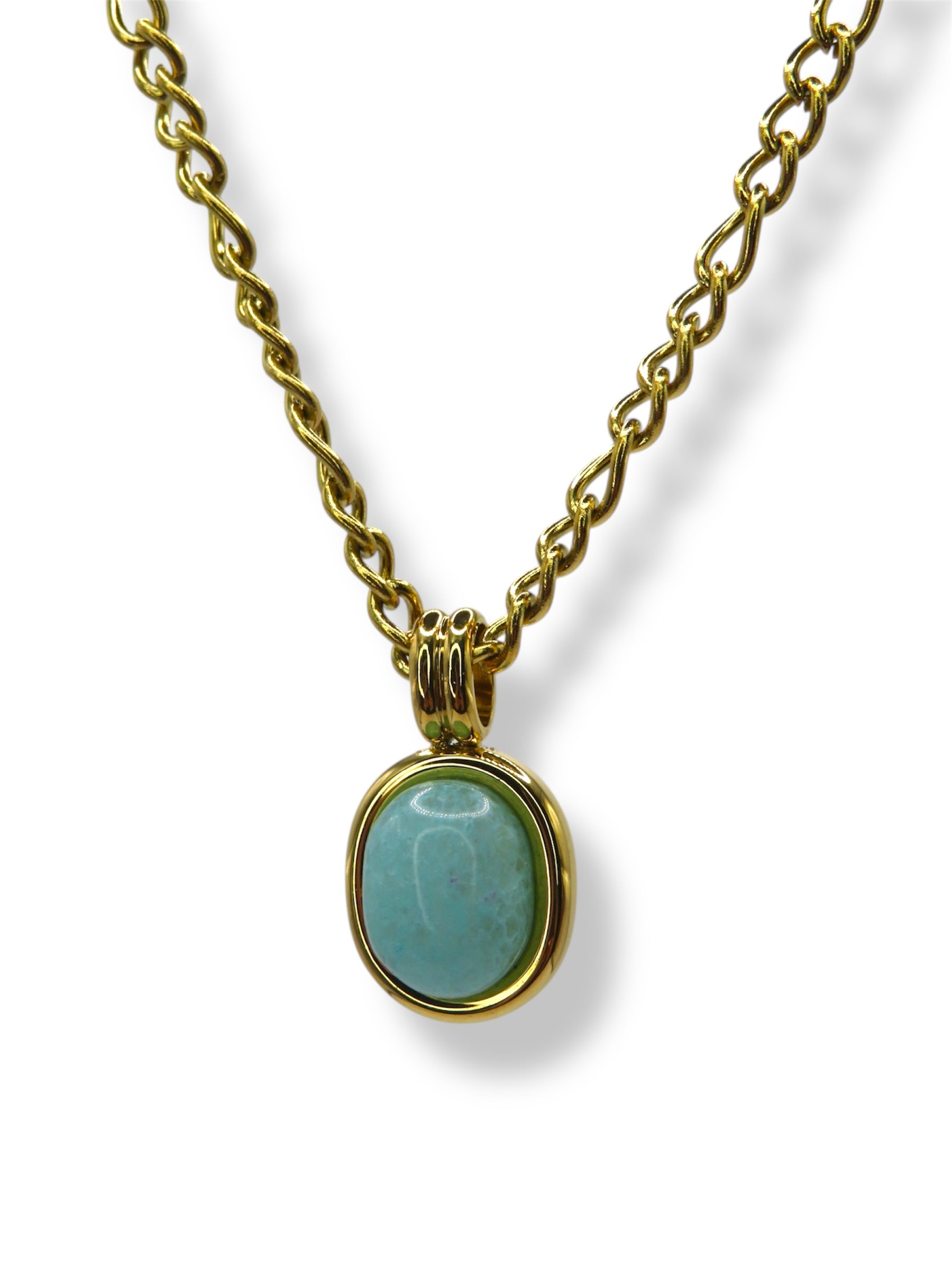 Blue Lagoon Necklace Necklace Precious Jewels LLC