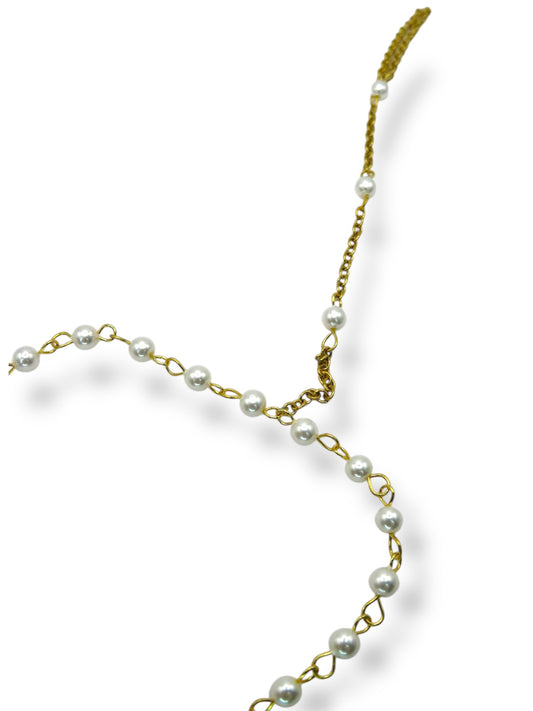 Sea Whisper Handchain hand chain Precious Jewels LLC