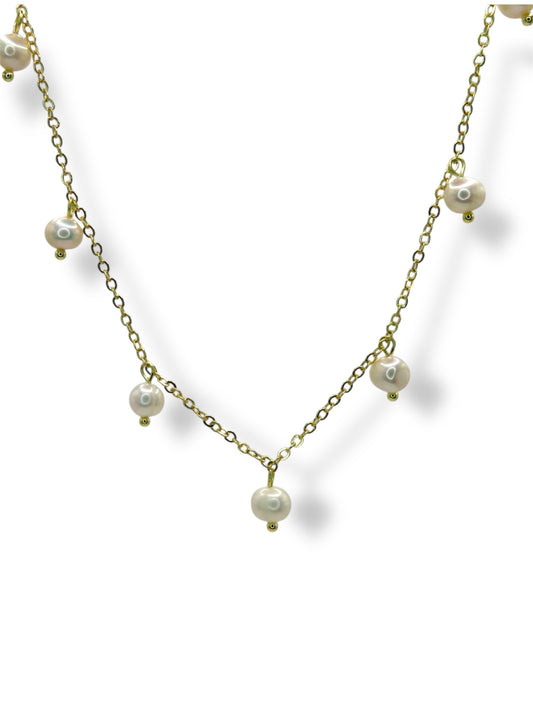 Mermaid Tears Necklace Necklace Precious Jewels LLC