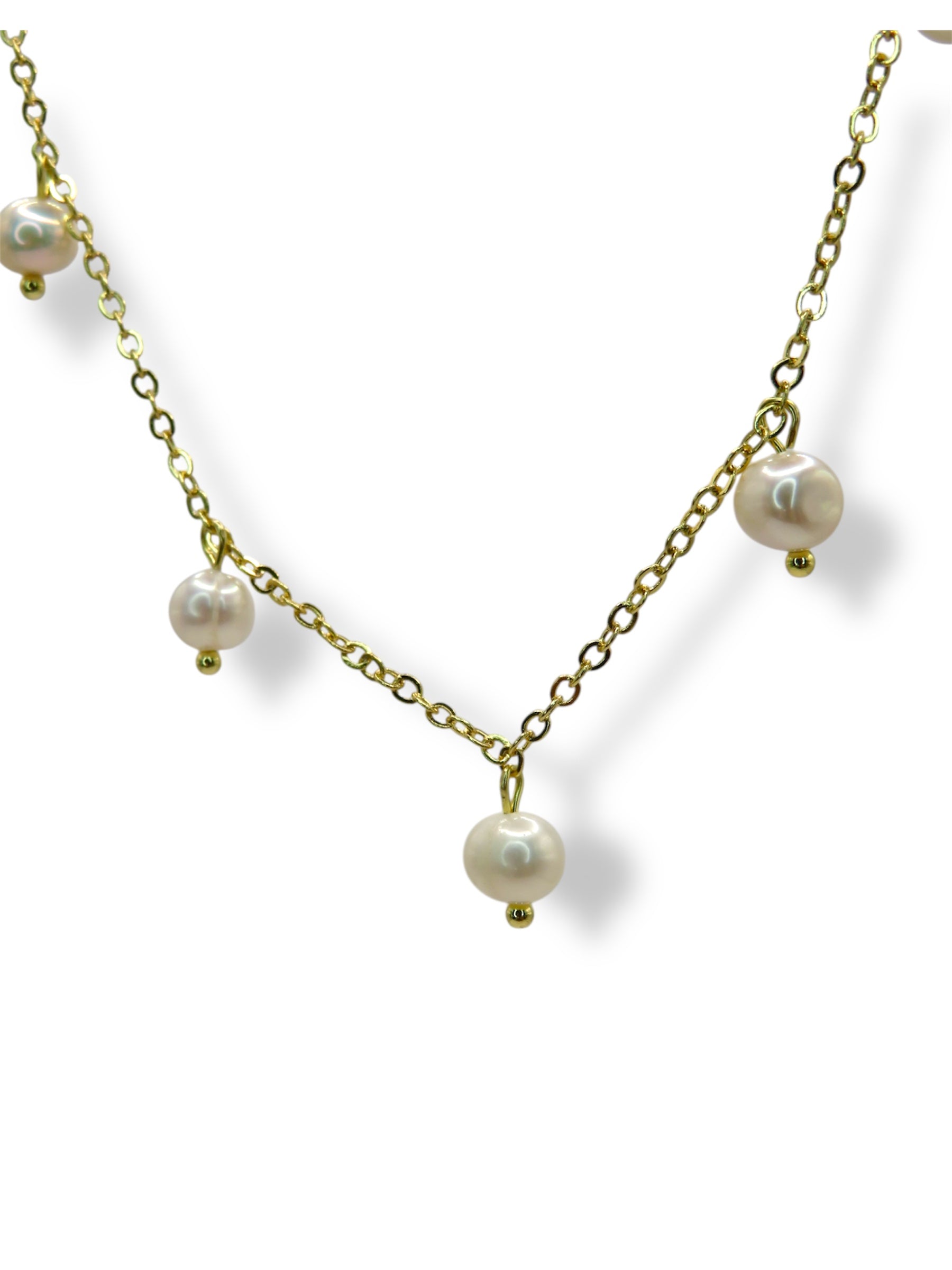 Mermaid Tears Necklace Necklace Precious Jewels LLC