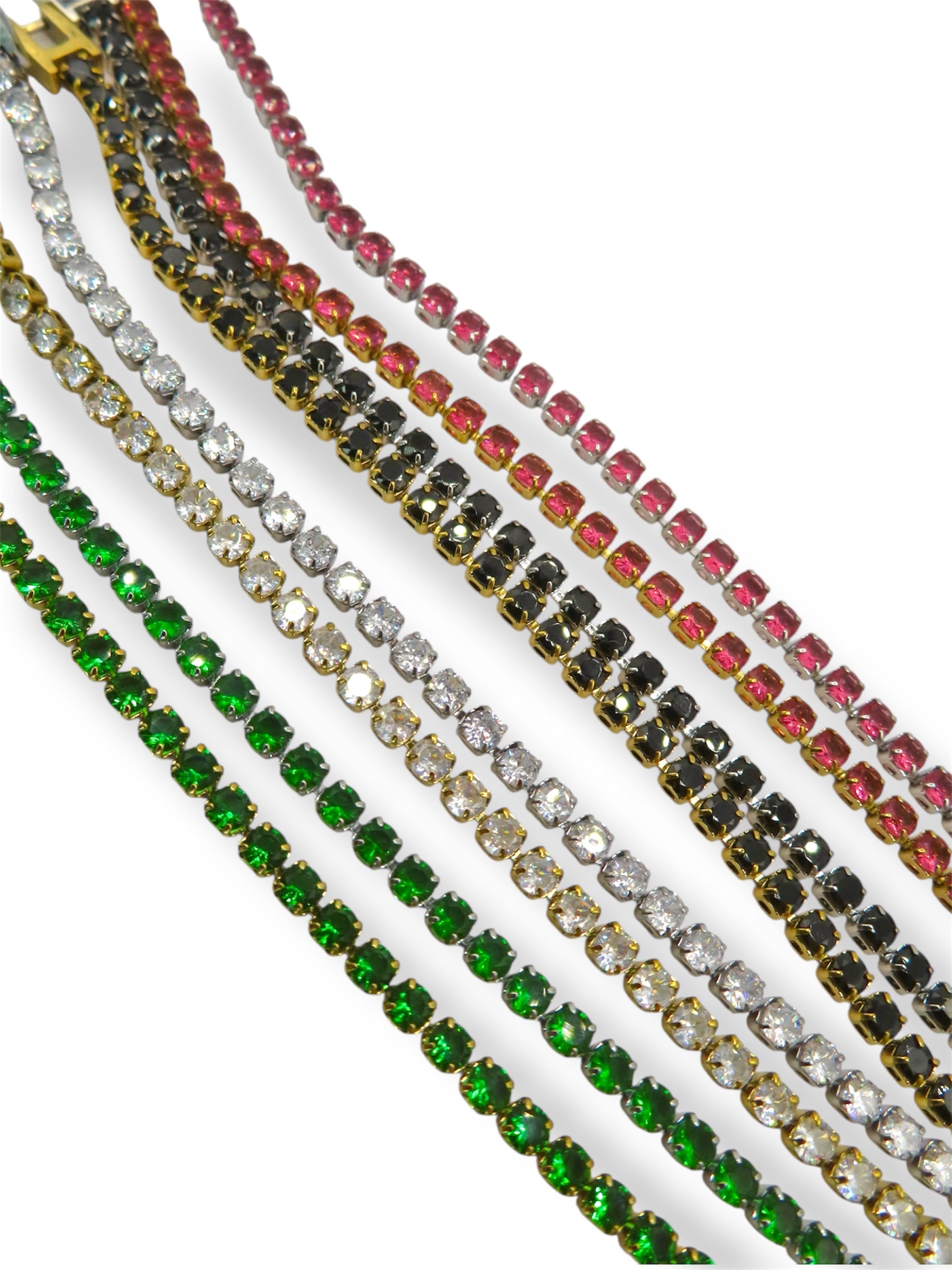Colorful Tennis Bracelet bracelet Precious Jewels