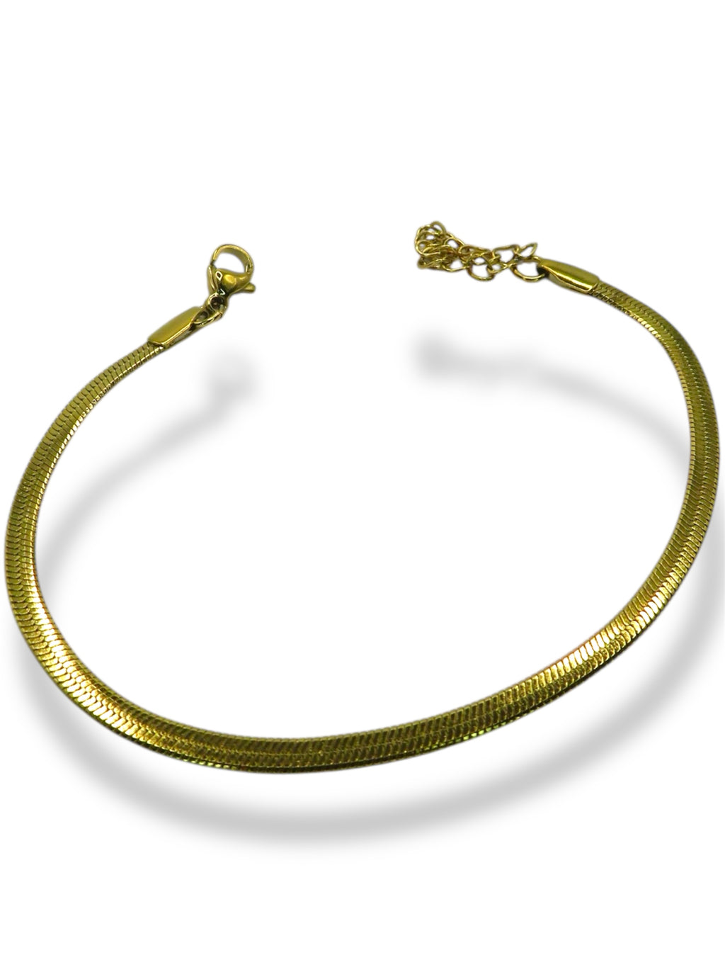 Herringbone Bracelet Chain bracelet Precious Jewels LLC