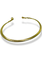 Herringbone Bracelet Chain bracelet Precious Jewels LLC