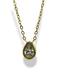 The Serene Tear Necklace Necklace Precious Jewels LLC