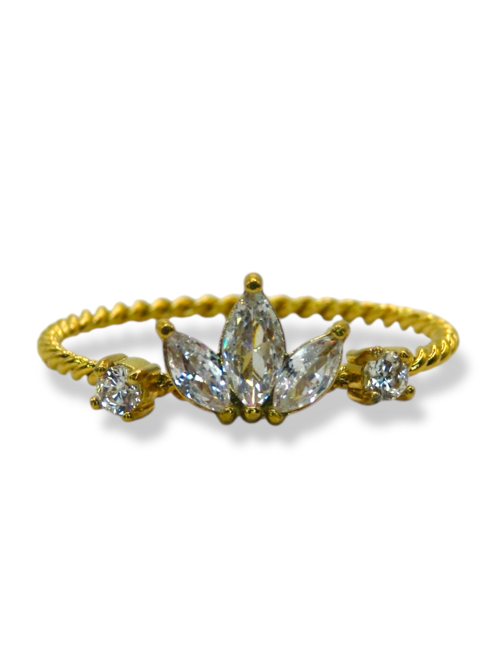 Lotus Ring ring Precious Jewels LLC