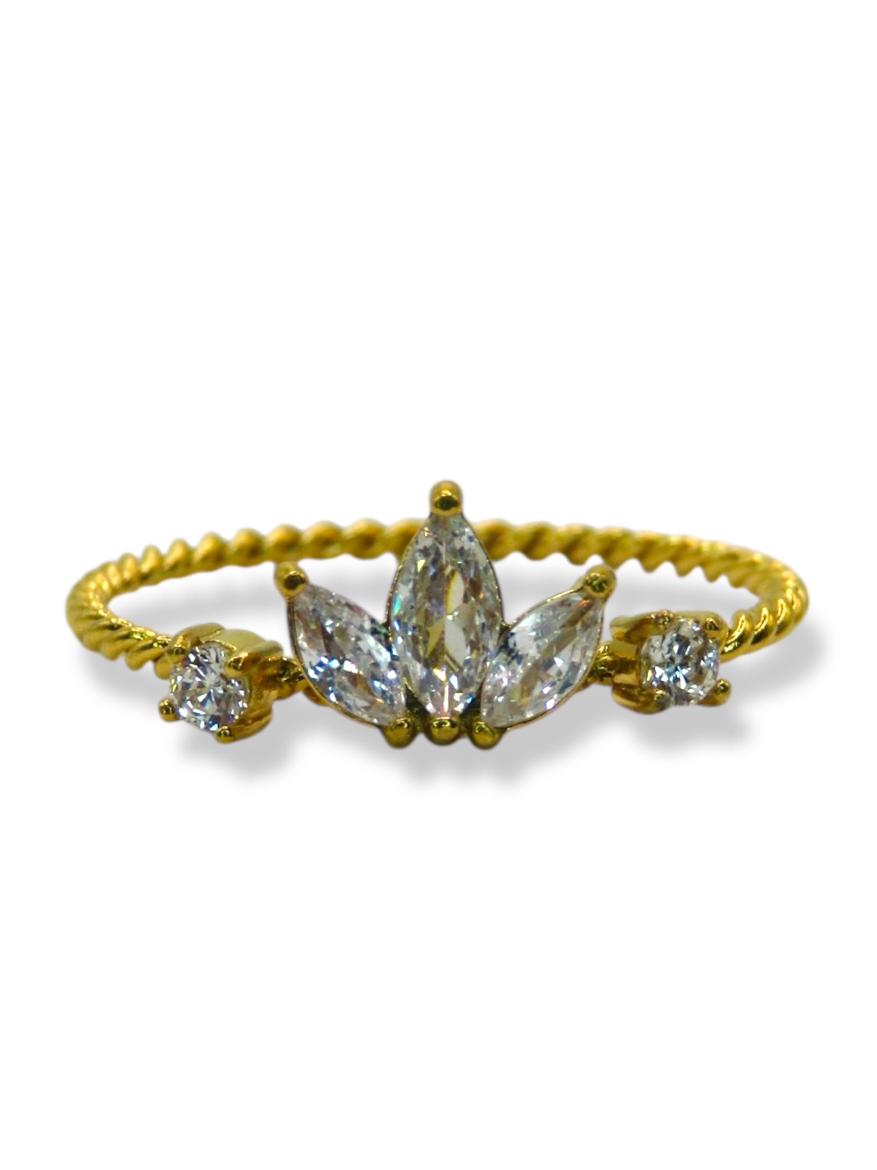 Lotus Ring ring Precious Jewels LLC