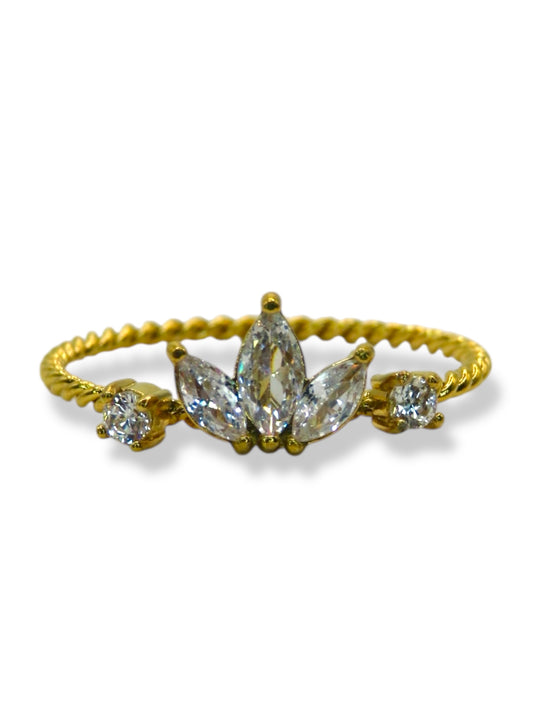 Lotus Ring ring Precious Jewels LLC