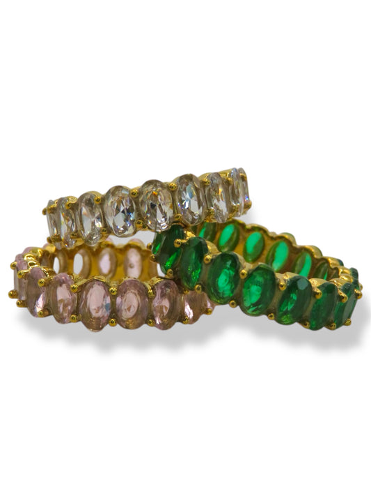 Oval Ring Precious Jewels LLC