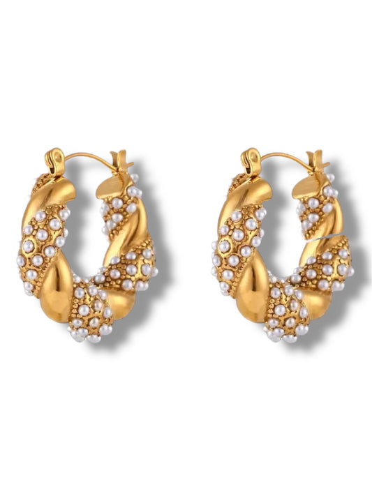 Tentacle Wrap Earrings earrings Precious Jewels LLC