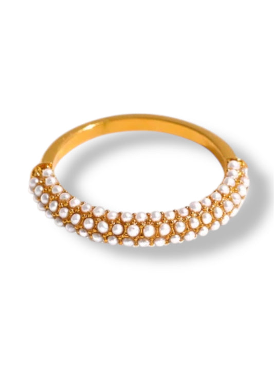 Regal Pearl Band Precious Jewels LLC