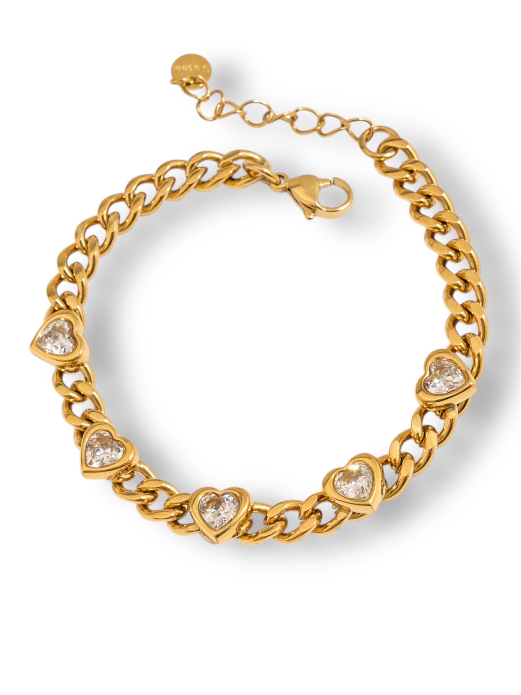 Heart of Gold Bracelet bracelet Precious Jewels