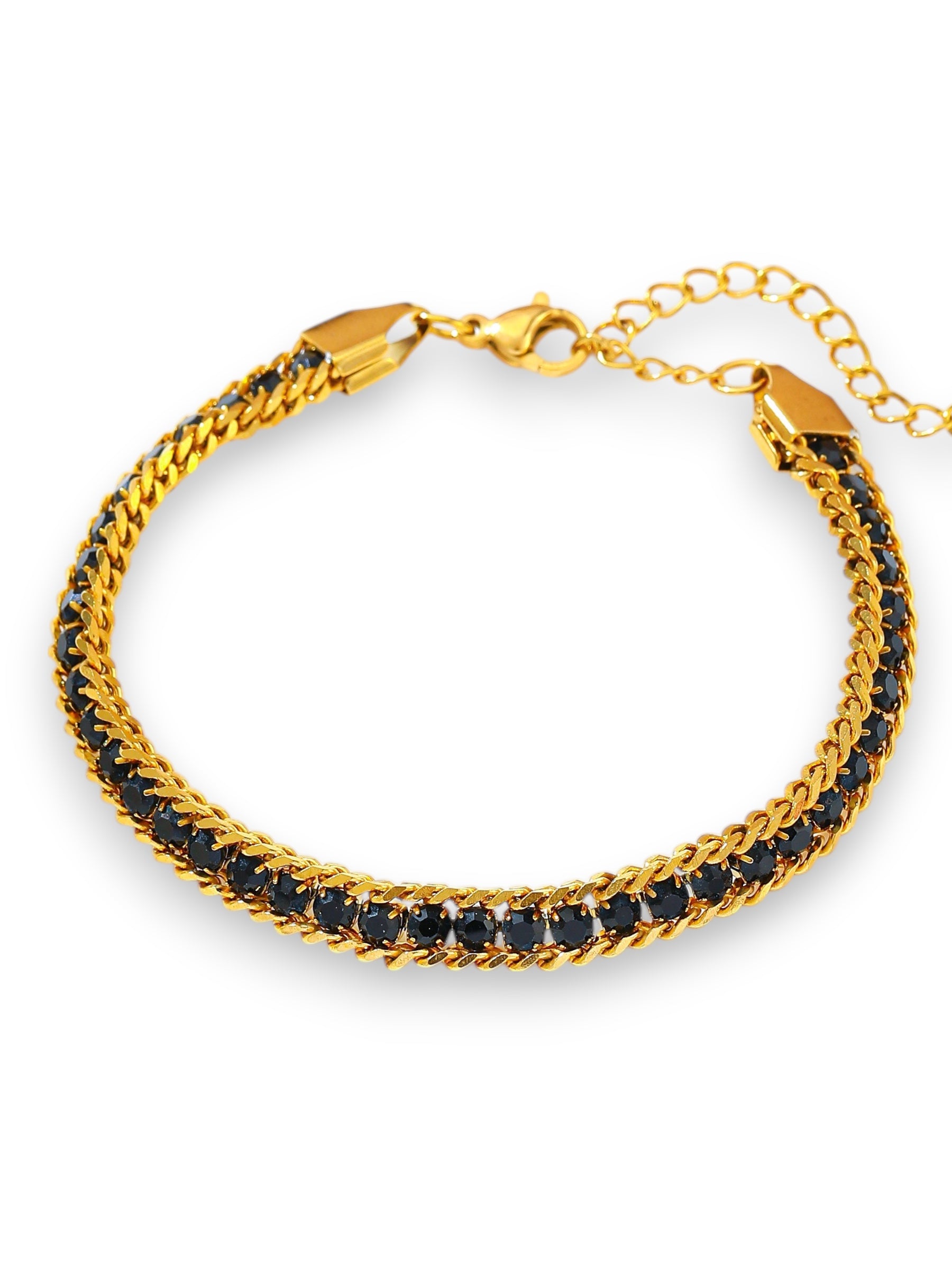 Golden Haze Bracelet bracelet Precious Jewels LLC Black