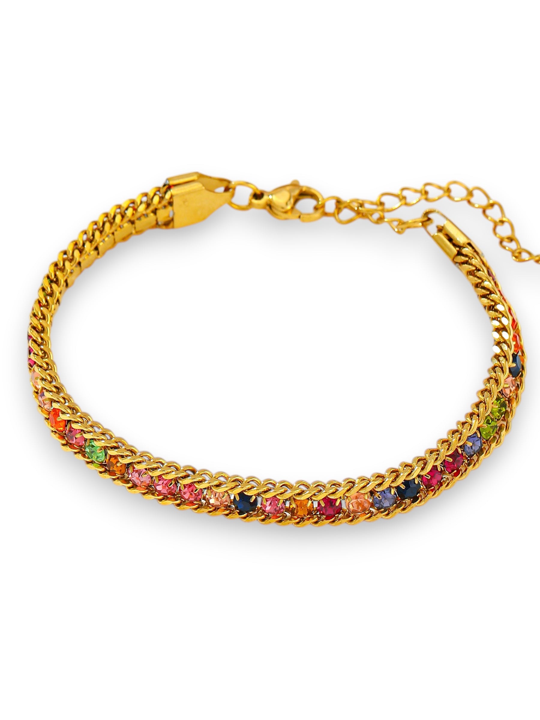 Golden Haze Bracelet bracelet Precious Jewels LLC Multicolor