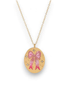 Wishful Trinkets Necklace Necklace Precious Jewels LLC Pink Bow