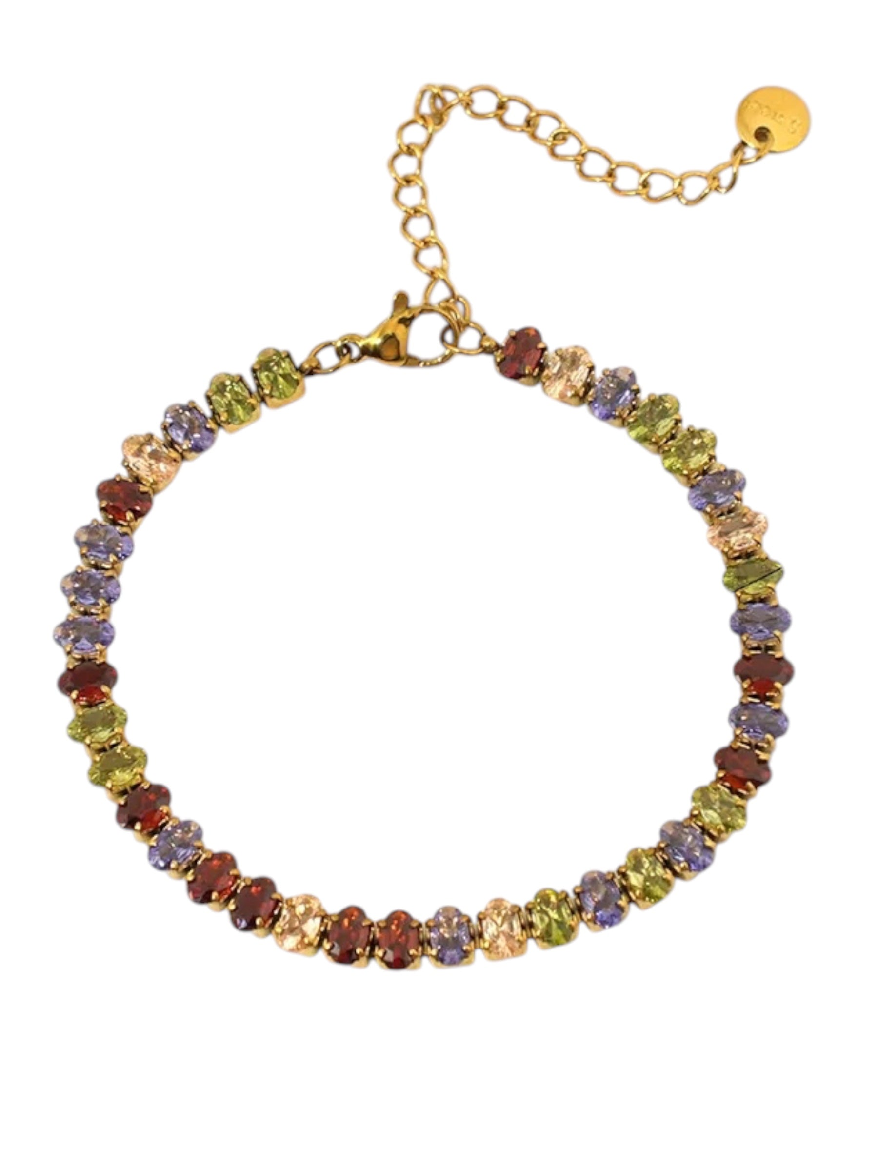 Cottage Crystals Bracelet bracelet Precious Jewels LLC