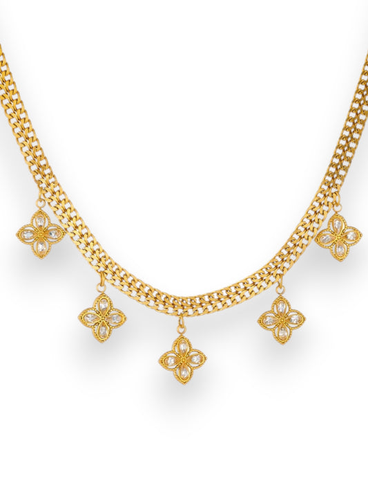 Stacked in Luck Necklace Necklace Precious Jewels LLC
