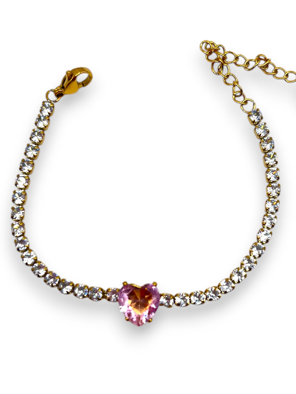 Eternal Love Bracelets bracelet Precious Jewels LLC Pink