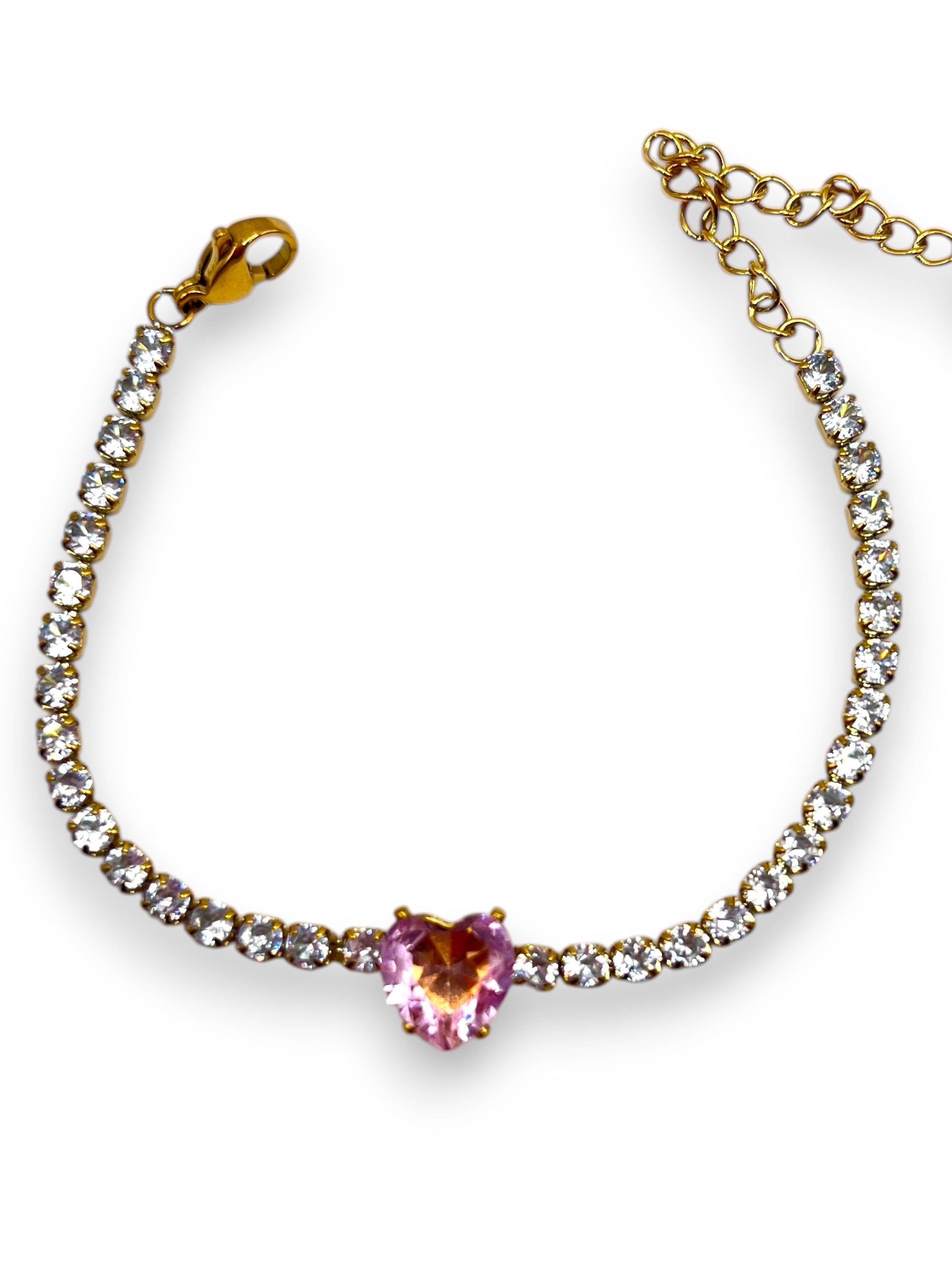 Eternal Love Bracelets bracelet Precious Jewels LLC Pink