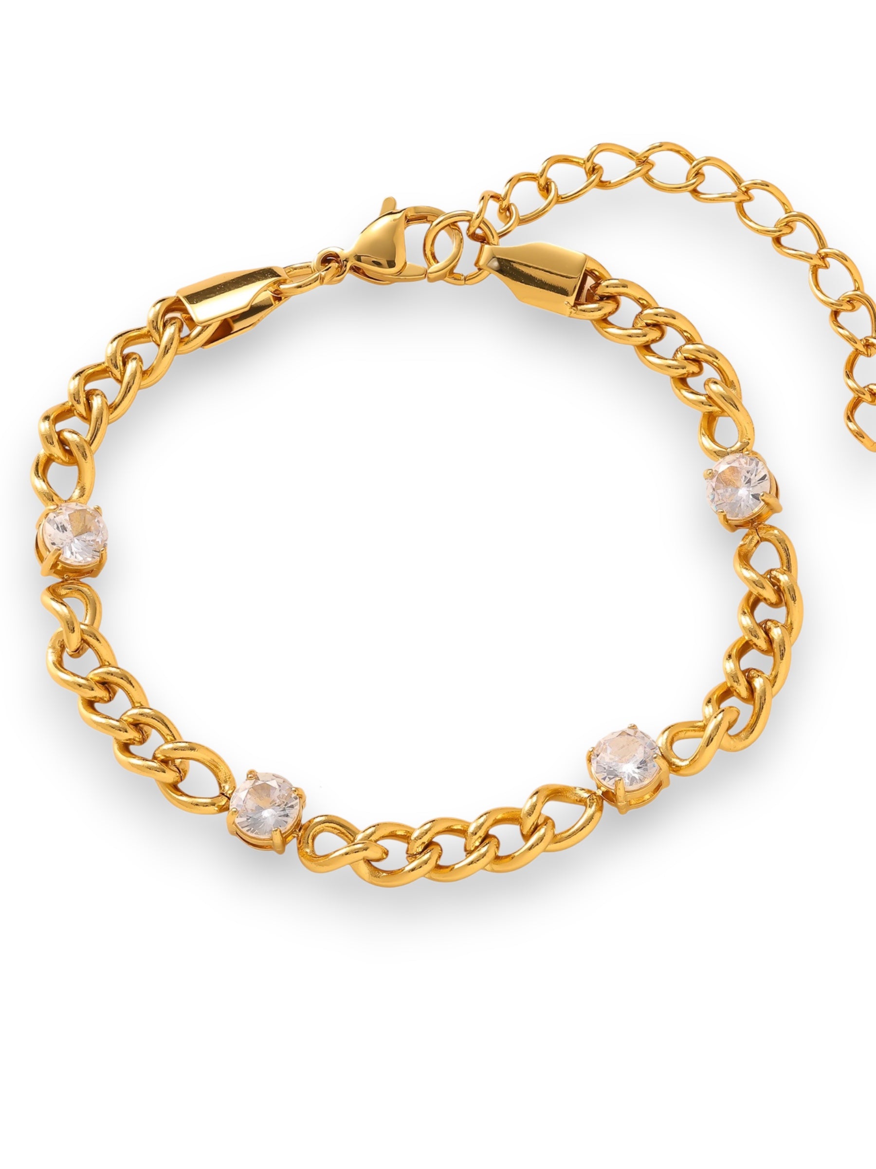 Glow Mode Bracelet bracelet Precious Jewels Clear