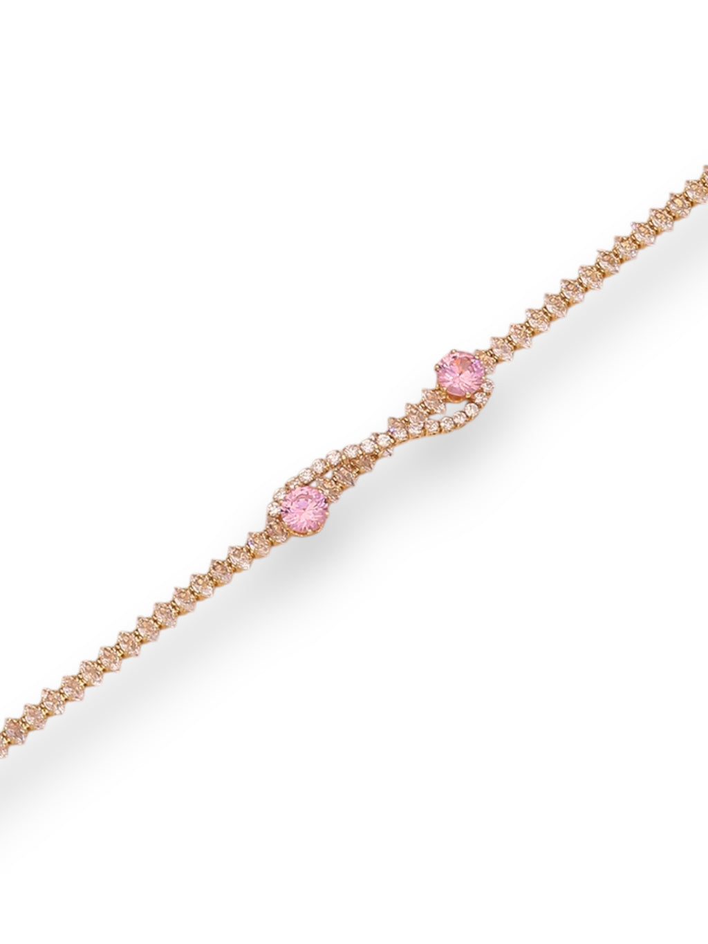 Pretty in Pink Bracelets bracelet Precious Jewels LLC Infinity