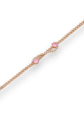 Pretty in Pink Bracelets bracelet Precious Jewels LLC Infinity