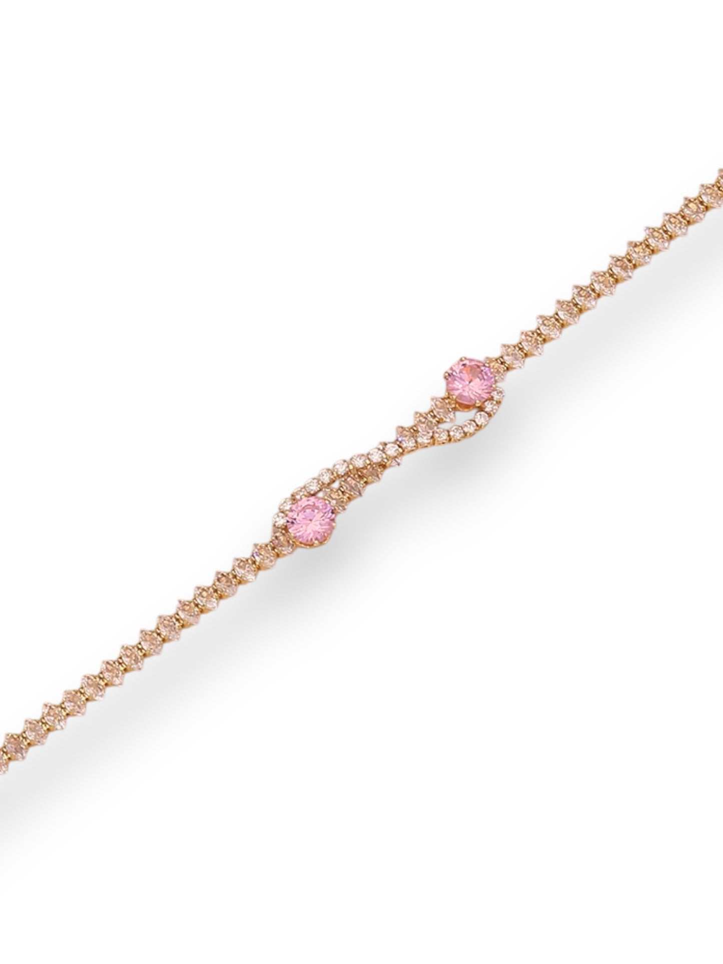 Pretty in Pink Bracelets bracelet Precious Jewels LLC Infinity