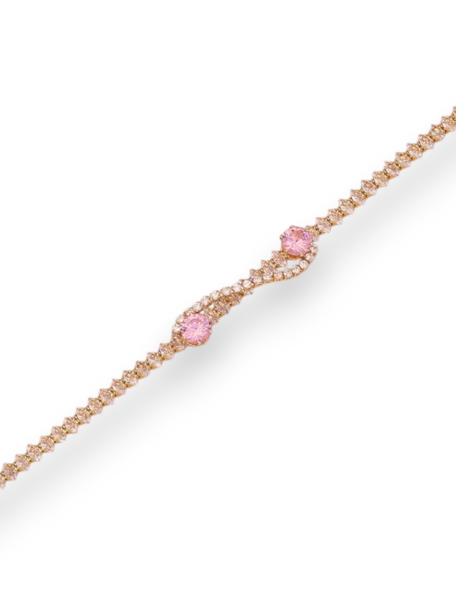 Pretty in Pink Bracelets bracelet Precious Jewels LLC Infinity