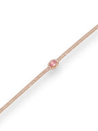Pretty in Pink Bracelets bracelet Precious Jewels LLC Oval