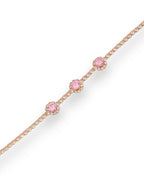 Pretty in Pink Bracelets bracelet Precious Jewels LLC 3 Circle