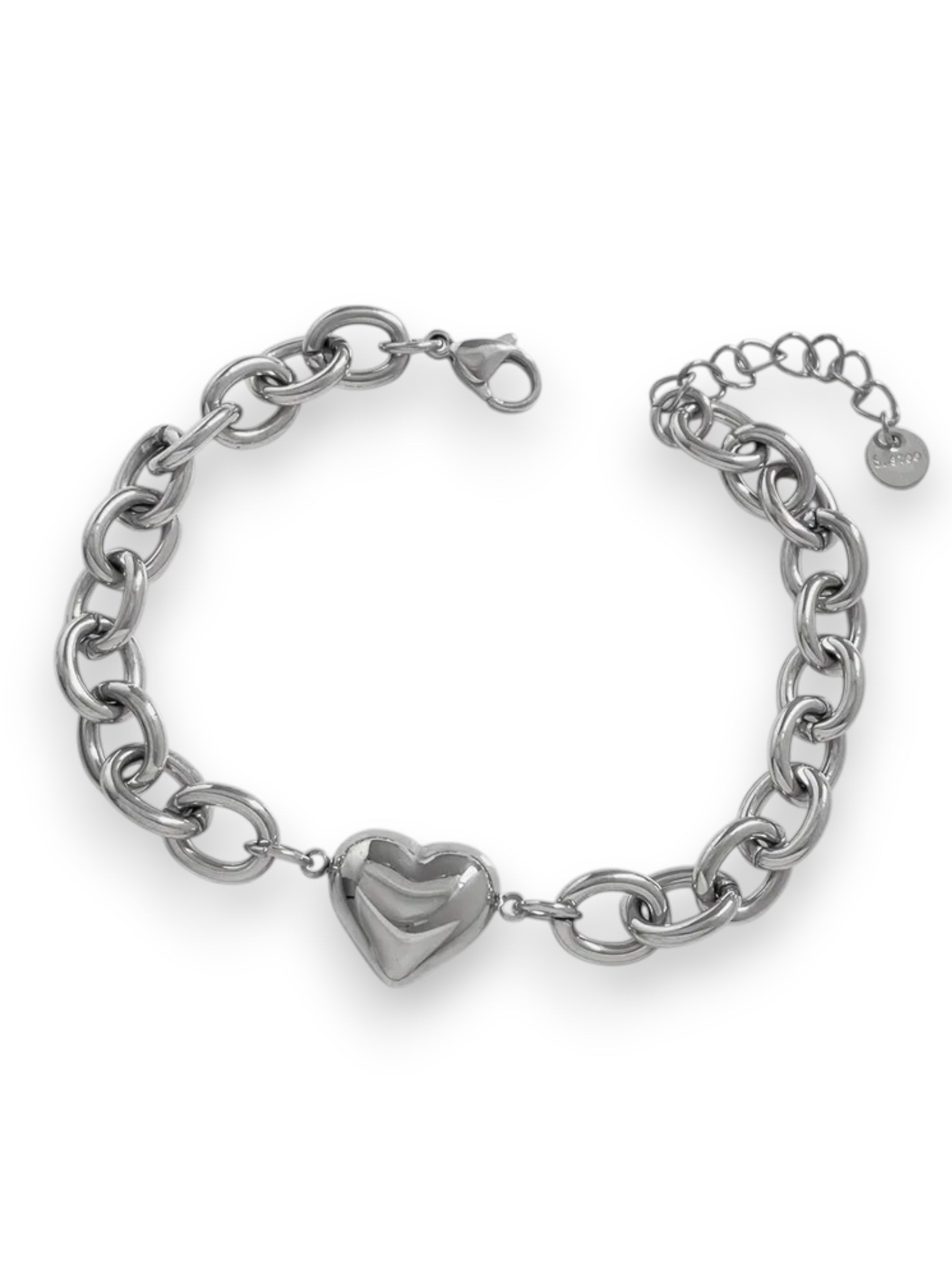 Forever Yours Bracelet bracelet Precious Jewels LLC Silver