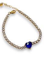 Eternal Love Bracelets bracelet Precious Jewels LLC Navy