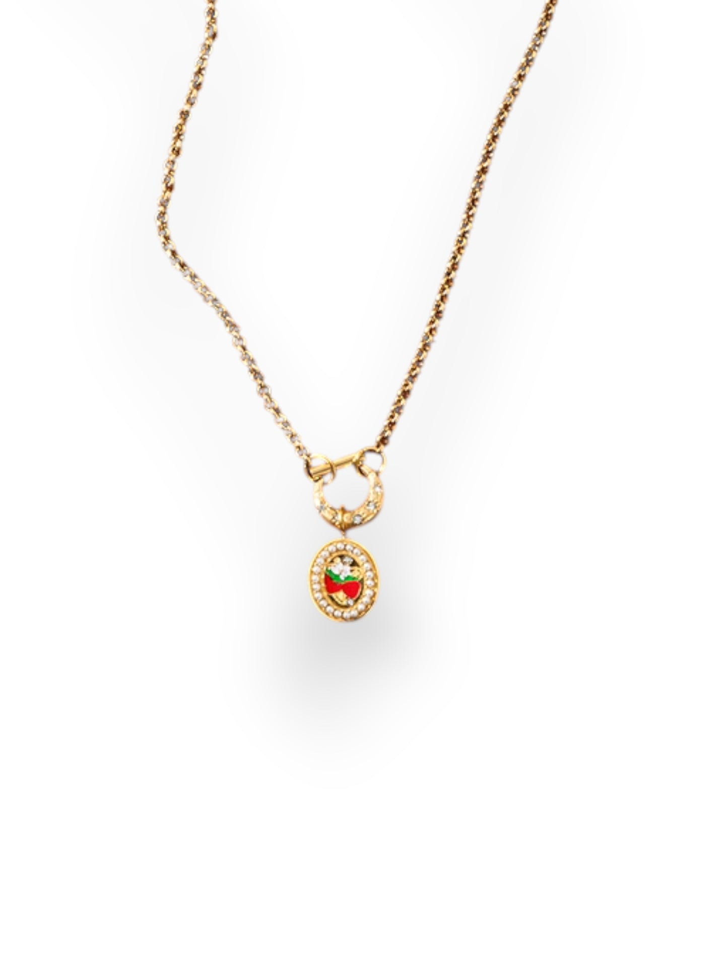 Strawberry Buckle Necklace Necklace Precious Jewels LLC