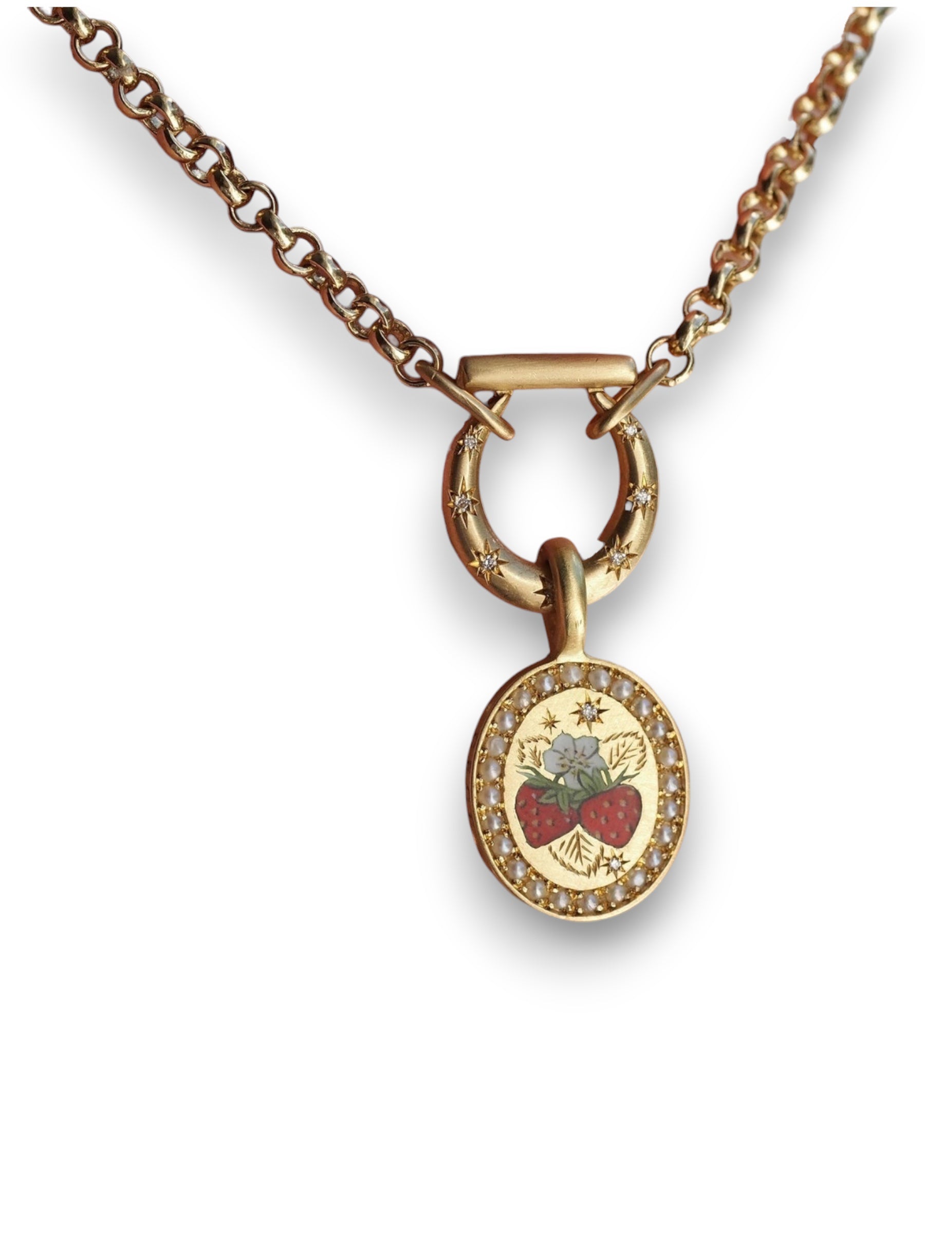 Strawberry Buckle Necklace Necklace Precious Jewels LLC