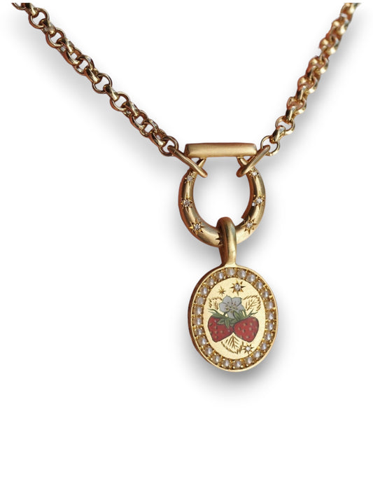 Strawberry Buckle Necklace Necklace Precious Jewels LLC