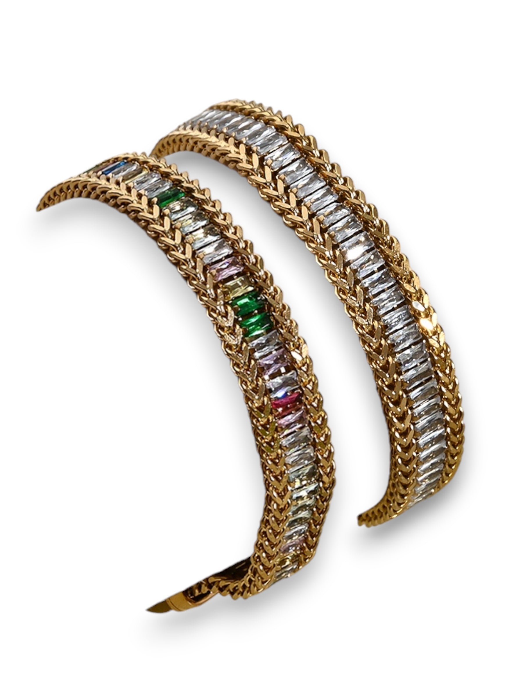 Golden Ice Bracelet bracelet Precious Jewels LLC