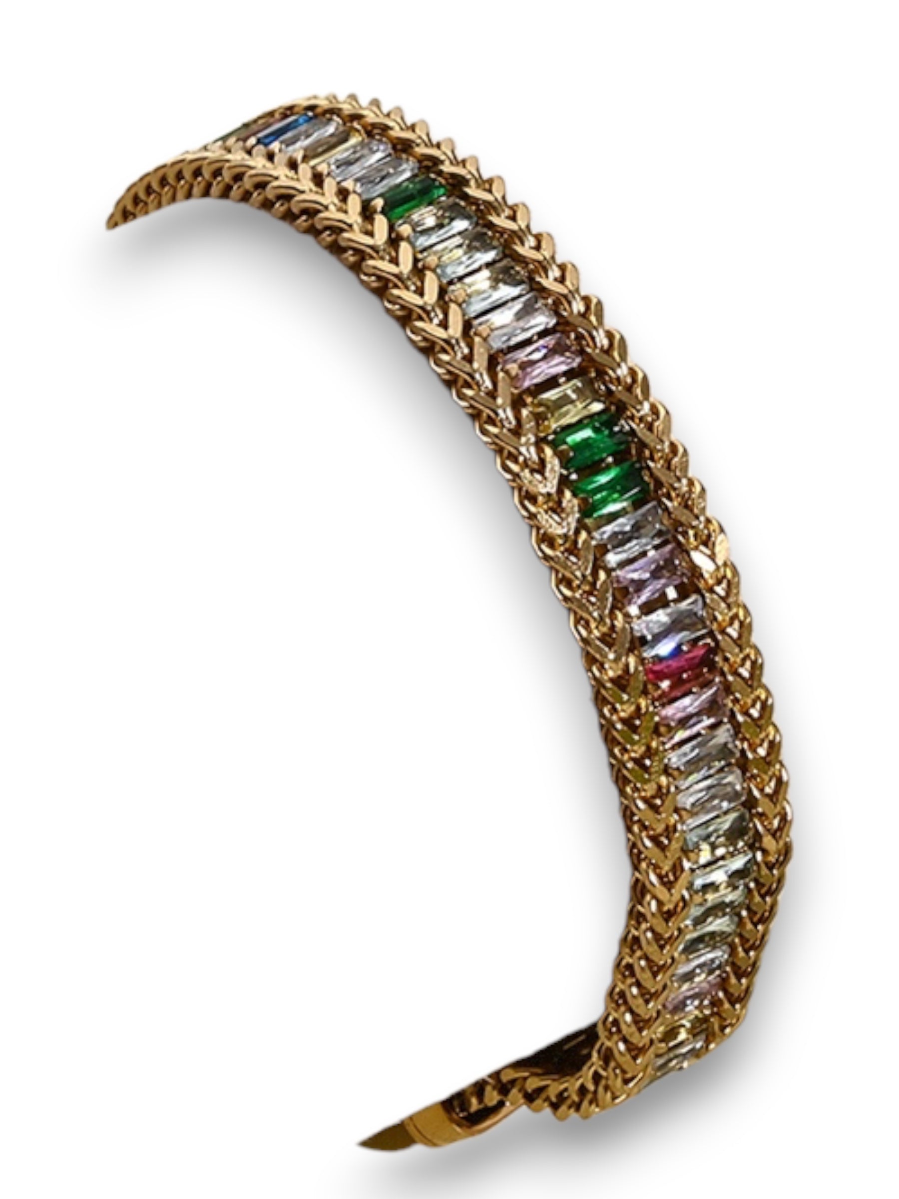 Golden Ice Bracelet bracelet Precious Jewels LLC Multicolor