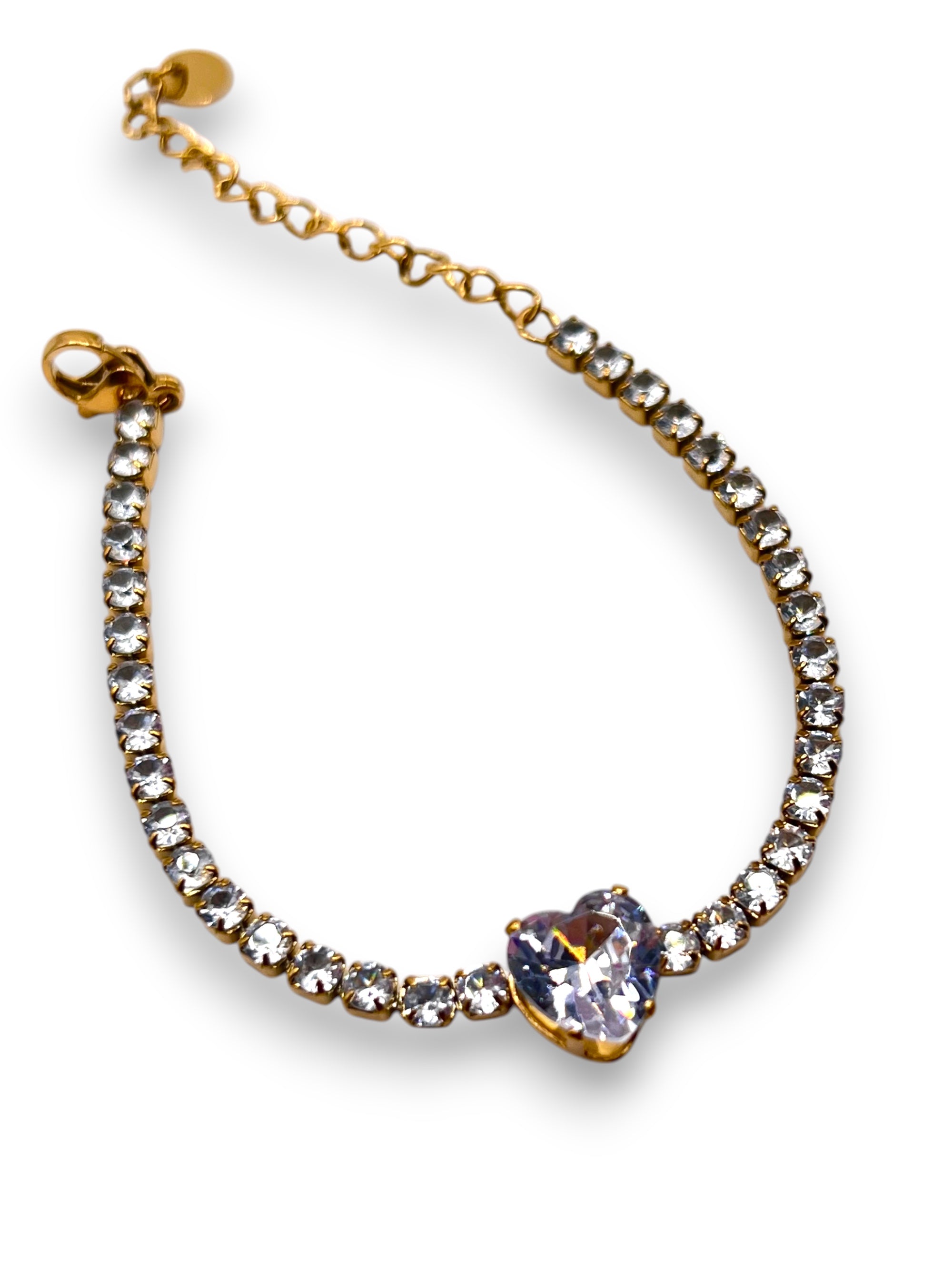 Eternal Love Bracelets bracelet Precious Jewels LLC Clear