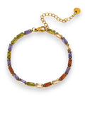The Crystal Candy Bracelet bracelet Precious Jewels LLC Multicolor