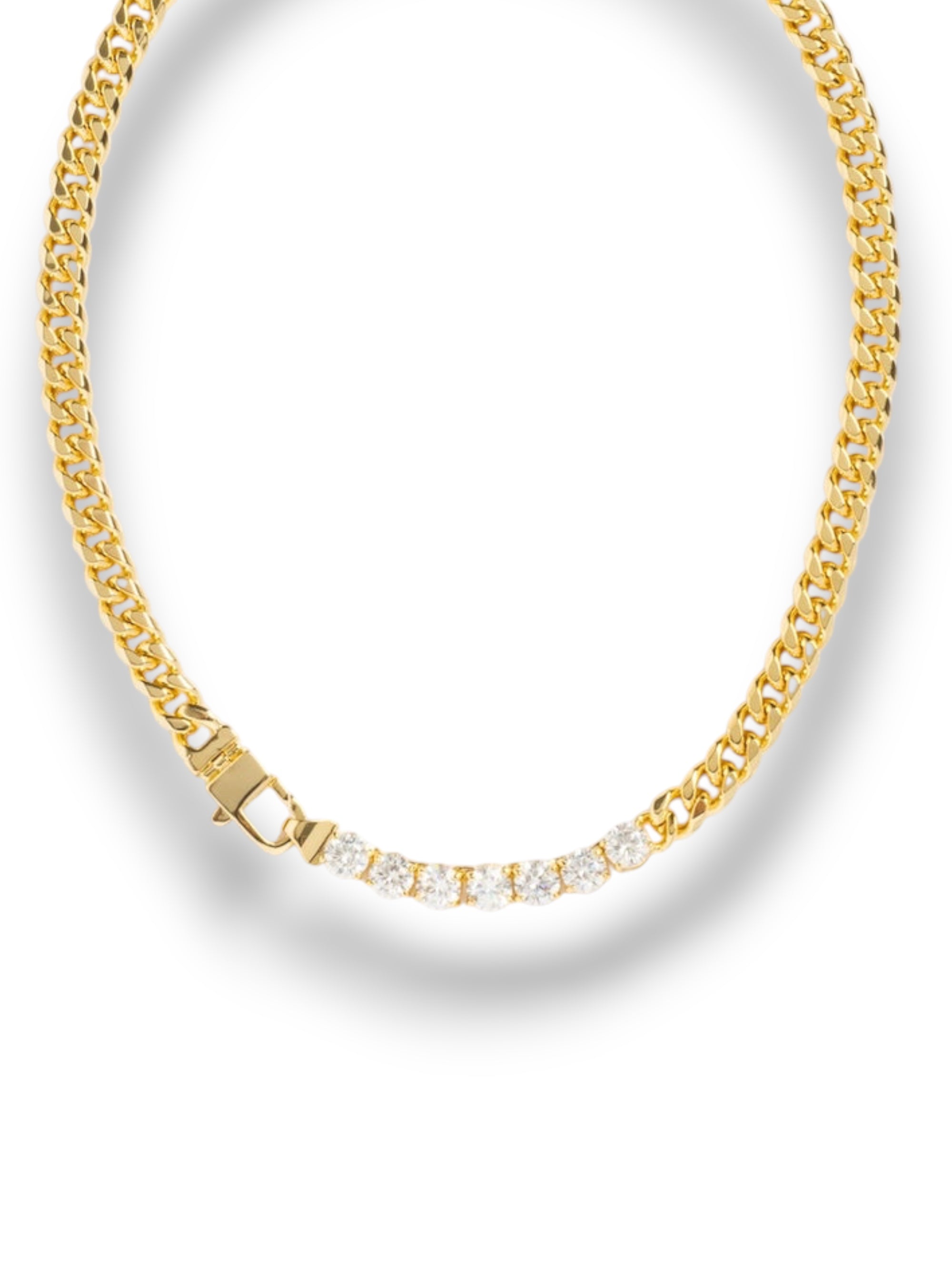 Celestia Chain Necklace Necklace Precious Jewels LLC